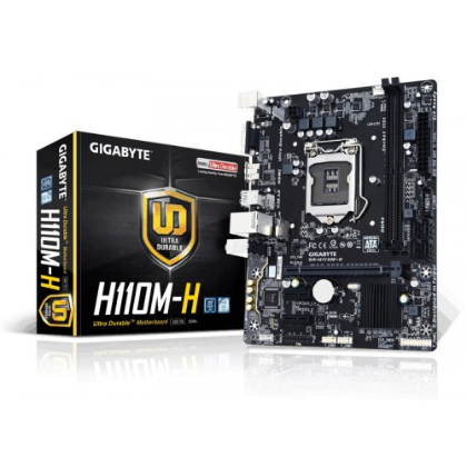 h110m-H + i5 6500 Gt730 2g 8*2 gb 2666mhz ddr4 ram